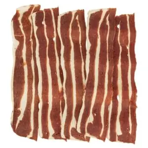 Trixie Premio Bacon Strips met eendenborst en rundvlees 80 g – hondensnack - Afbeelding 5