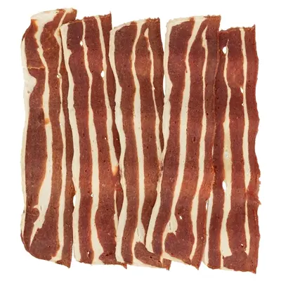 Trixie Premio Bacon Strips met eendenborst en rundvlees 80 g – hondensnack