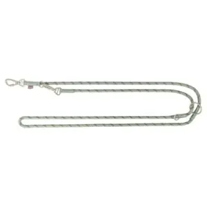 Trixie hondenriem Summit Reflect verstelbaar touw salie/olijf 200 x 1,3 cm - Afbeelding 1