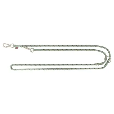 Trixie hondenriem Summit Reflect verstelbaar touw salie/olijf 200 x 1,3 cm
