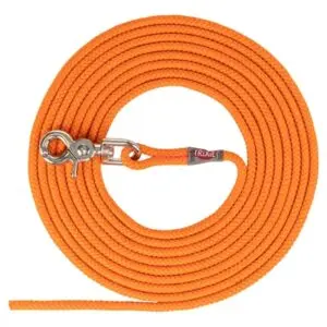 Trixie sleeplijn rond zeiltouw oranje 10 m x 0,6 cm – drijvend - Afbeelding 1