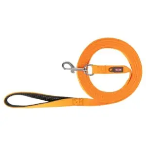 Trixie sleeplijn oranje 15 m x 2 cm – zonder handlus - Afbeelding 1