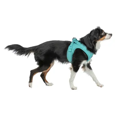 Trixie hondentuig Urbanvest mesh aqua XXS-XS 34-37 x 1,5 cm