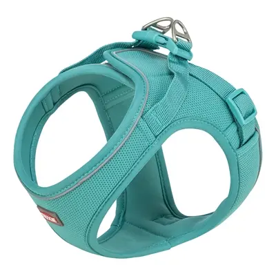 Trixie hondentuig Urbanvest mesh aqua M 58-61 x 2 cm