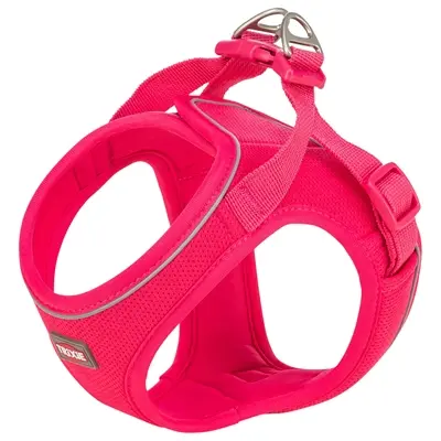 Trixie hondentuig Urbanvest mesh fuchsia XS-S 41-44 x 1,5 cm