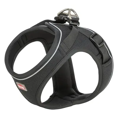 Trixie hondentuig Urbanvest mesh zwart XXS-XS 34-37 x 1,5 cm