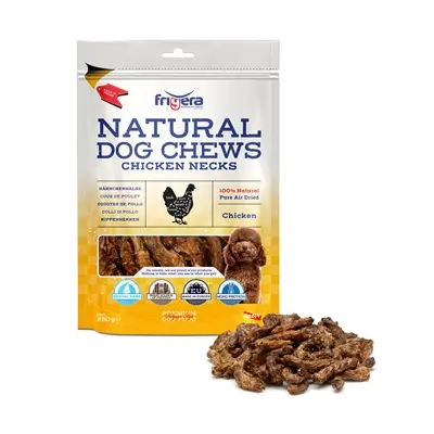 Frigera kippennek 250 g – luchtgedroogde kauwsnack voor honden
