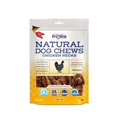 Frigera kippennek 250 g – luchtgedroogde kauwsnack voor honden