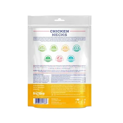 Frigera kippennek 250 g – luchtgedroogde kauwsnack voor honden
