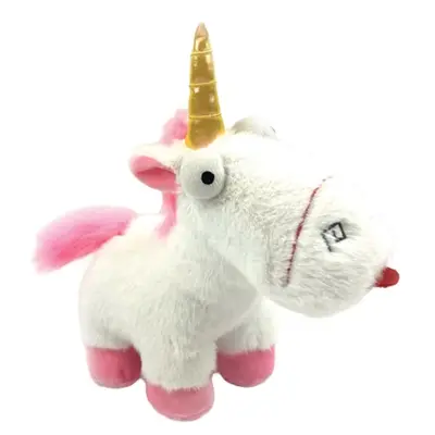Minions hondenknuffel So Fluffy Unicorn pluche wit 19,8 x 15,2 x 7,4 cm