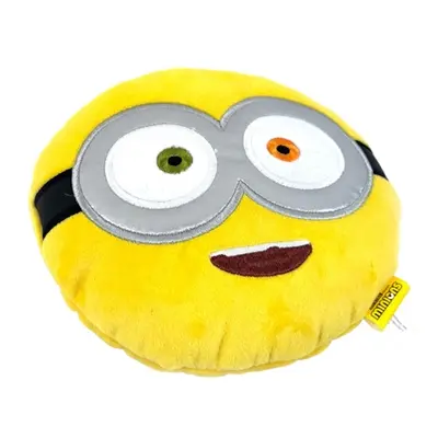 Minions hondenspeelgoed squeaky hoofd pluche assorti 19 x 15,5 x 6 cm