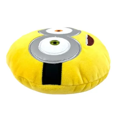 Minions hondenspeelgoed squeaky hoofd pluche assorti 19 x 15,5 x 6 cm