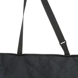 Trixie autostoel kussen dubbel zwart 95 x 50 x 10 cm – hoge randen - Afbeelding 5