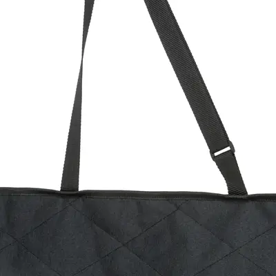 Trixie autostoel kussen dubbel zwart 95 x 50 x 10 cm – hoge randen