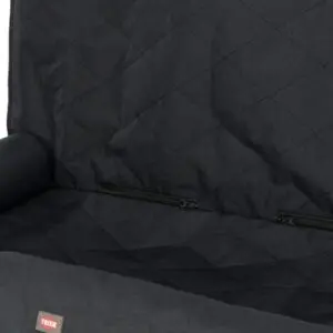 Trixie autostoel kussen dubbel zwart 95 x 50 x 10 cm – hoge randen - Afbeelding 6