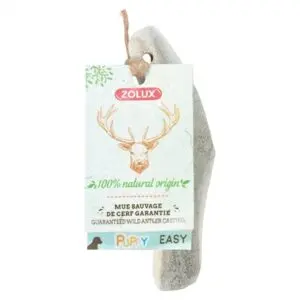 Zolux hertengewei Easy schuin gesneden maat XS – honden tot 10 kg - Afbeelding 1