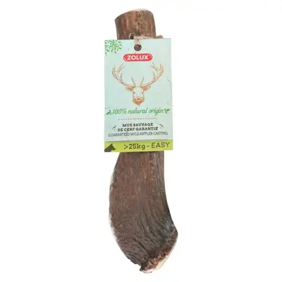 Zolux hertengewei Easy doorgesneden maat L – kauwsnack voor honden