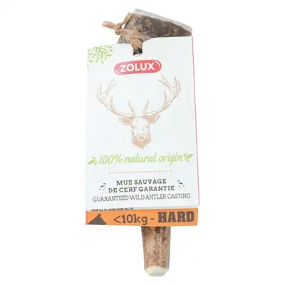 Zolux hertengewei Heel Hard maat XS – voor honden tot 10 kg