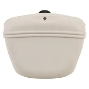 Zolux beloningszakje siliconen beige 13 x 6 x 11 cm – met magneetsluiting - Afbeelding 1