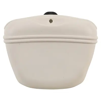 Zolux beloningszakje siliconen beige 13 x 6 x 11 cm – met magneetsluiting