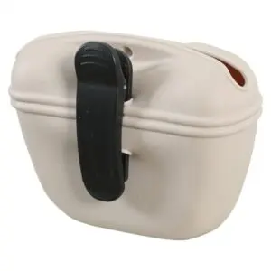 Zolux beloningszakje siliconen beige 13 x 6 x 11 cm – met magneetsluiting - Afbeelding 4