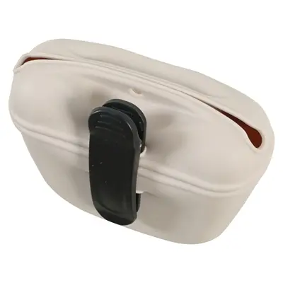 Zolux beloningszakje siliconen beige 13 x 6 x 11 cm – met magneetsluiting