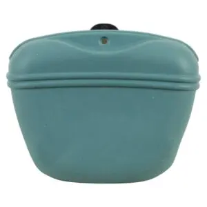 Zolux beloningszakje siliconen blauw 13 x 6 x 11 cm – met magneetsluiting - Afbeelding 1