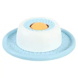 Zolux Sweeties Expert likplaat/likbowl antislip 14,5 x 4,5 x 14,5 cm - Afbeelding 1
