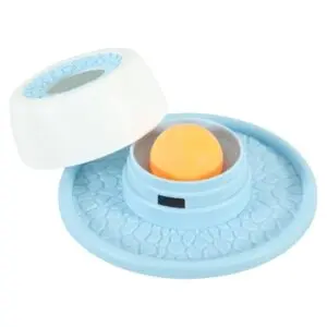 Zolux Sweeties Expert likplaat/likbowl antislip 14,5 x 4,5 x 14,5 cm - Afbeelding 4