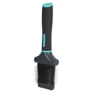 Zolux Anah slickerborstel dubbelzijdig buigbaar S 6 x 4 x 21 cm - Afbeelding 1