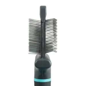 Zolux Anah slickerborstel dubbelzijdig buigbaar S 6 x 4 x 21 cm - Afbeelding 5