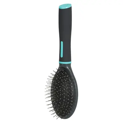 Zolux Anah pneumatische borstel L 6,5 x 4 x 23,5 cm – zwart/blauw