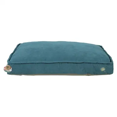 Zolux hondenkussen Toscane ribfluweel blauw 110 x 70 x 20 cm