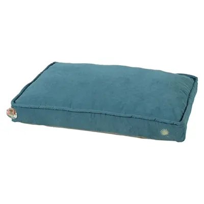 Zolux hondenkussen Toscane ribfluweel blauw 110 x 70 x 20 cm