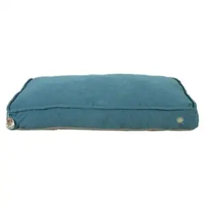 Zolux hondenkussen Toscane ribfluweel blauw 129 x 79 x 24 cm - Afbeelding 1