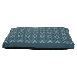 Zolux hondenkussen Sirius met print blauw 100 x 67 x 22 cm - Afbeelding 1