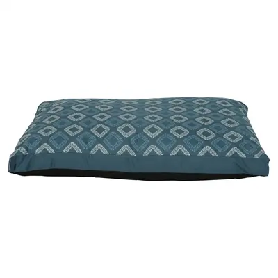 Zolux hondenkussen Sirius met print blauw 100 x 67 x 22 cm