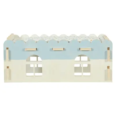 Zolux knaaghuis Cosy cavia uitbreiding hout 38 x 21 x 16,5 cm