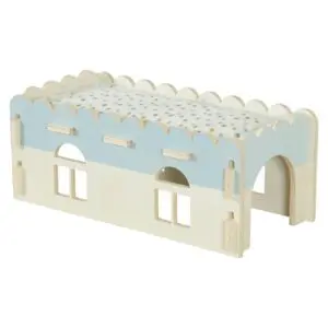 Zolux knaaghuis Cosy cavia uitbreiding hout 38 x 21 x 16,5 cm - Afbeelding 5