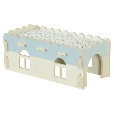 Zolux knaaghuis Cosy cavia uitbreiding hout 38 x 21 x 16,5 cm