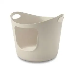 Savic kattenbak Flex-A-Loo mokka 48,5 x 48,5 x 39 cm – lage instap - Afbeelding 4