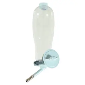 Zolux Cosy+ drinkfles Top knaagdier 500 ml – van bovenaf te vullen, blauw - Afbeelding 1