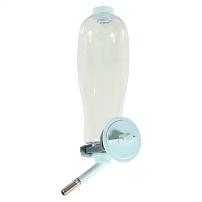 Zolux Cosy+ drinkfles Top knaagdier 500 ml – van bovenaf te vullen, blauw