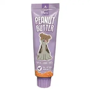 Easypets Lickables pindakaas 6 x 90 g – zonder toegevoegd suiker en zout - Afbeelding 4