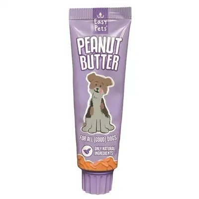 Easypets Lickables pindakaas 6 x 90 g – zonder toegevoegd suiker en zout