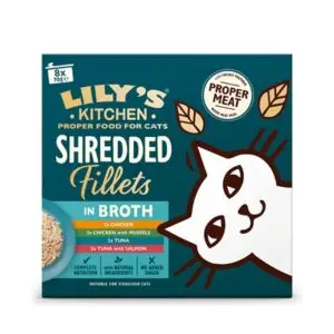 Lily's Kitchen kattenvoer Shredded Fillets multipack 8 x 70 g - Afbeelding 4