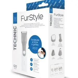 Hery Furstyle tondeuse voor hond en kat met 4 opzetkoppen – 800 mAh - Afbeelding 7