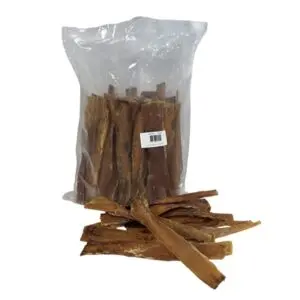 Petsnack nekspier 25 cm 3 kg – kauwsnack van rundernekspier - Afbeelding 1