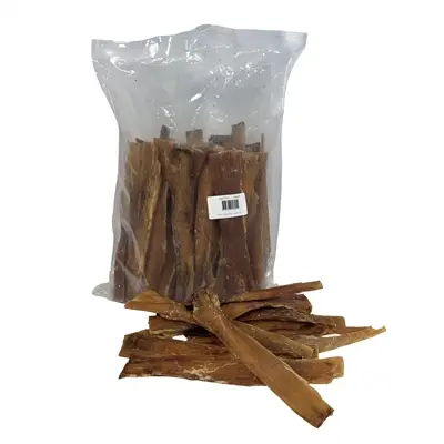 Petsnack nekspier 25 cm 3 kg – kauwsnack van rundernekspier