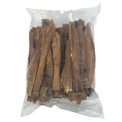 Petsnack nekspier 25 cm 3 kg – kauwsnack van rundernekspier